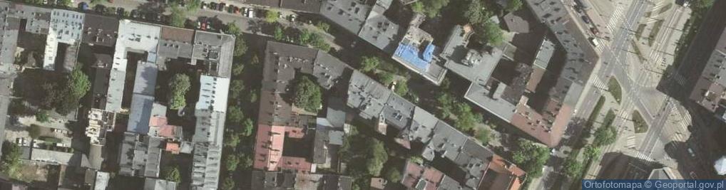 Zdjęcie satelitarne Sarego Józefa ul.