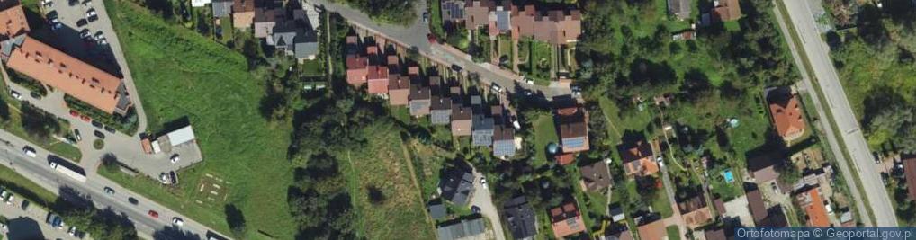 Zdjęcie satelitarne Sapiehy Adama Stefana, ks. kard. ul.