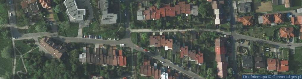 Zdjęcie satelitarne Sapiehy Adama Stefana, ks. kard. ul.
