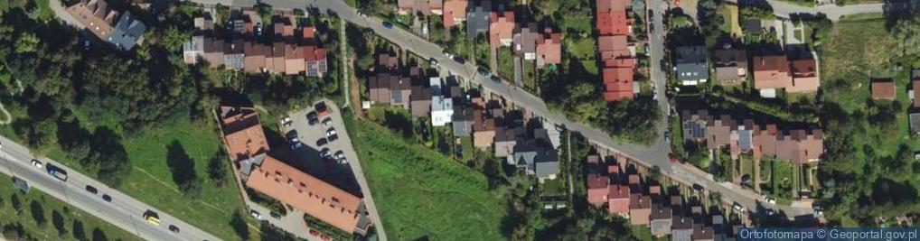 Zdjęcie satelitarne Sapiehy Adama Stefana, ks. kard. ul.