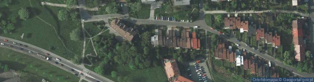 Zdjęcie satelitarne Sapiehy Adama Stefana, ks. kard. ul.