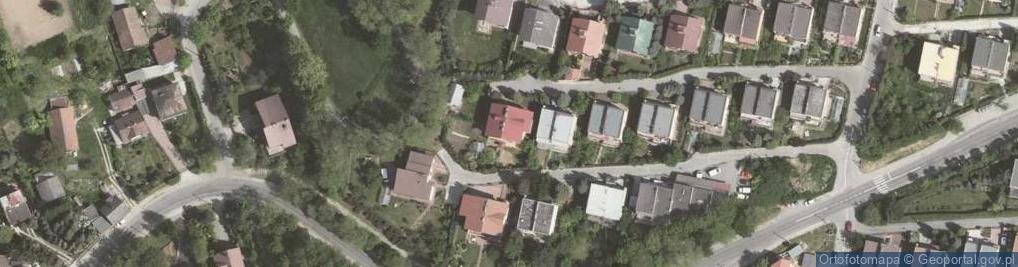 Zdjęcie satelitarne Samozwaniec Magdaleny ul.
