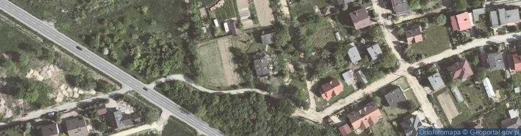 Zdjęcie satelitarne Salwińskiego, opata ul.