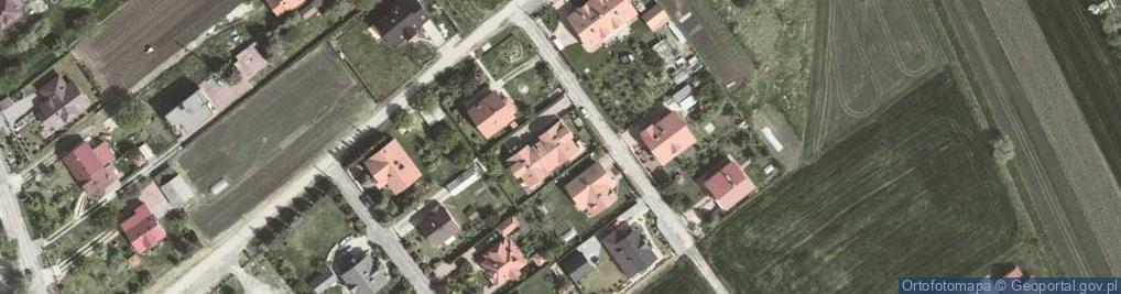 Zdjęcie satelitarne Sajakówka ul.