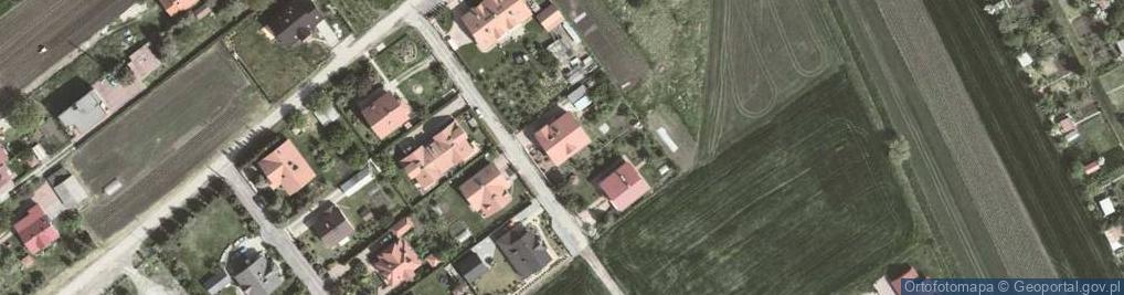 Zdjęcie satelitarne Sajakówka ul.