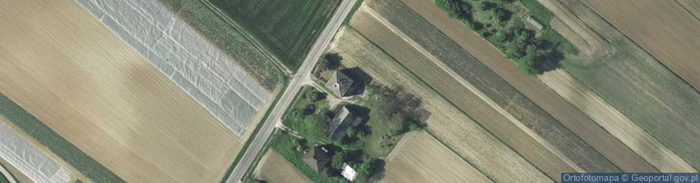 Zdjęcie satelitarne Sawy-Calińskiego Józefa ul.