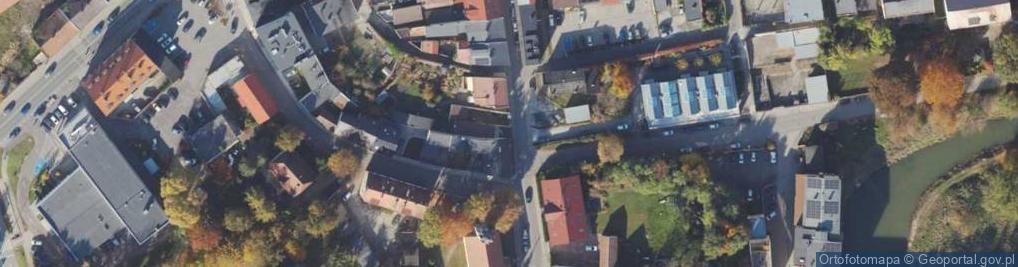 Zdjęcie satelitarne Sądowa ul.