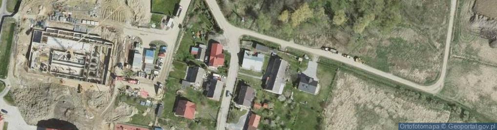 Zdjęcie satelitarne Sanatoryjna ul.