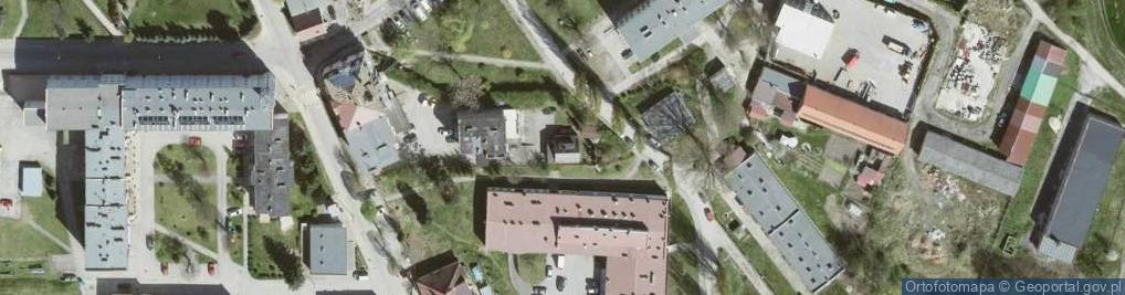 Zdjęcie satelitarne Sanatoryjna ul.