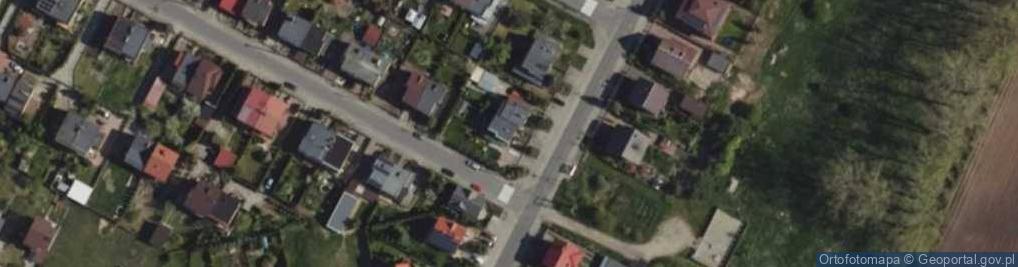 Zdjęcie satelitarne Sadowa ul.