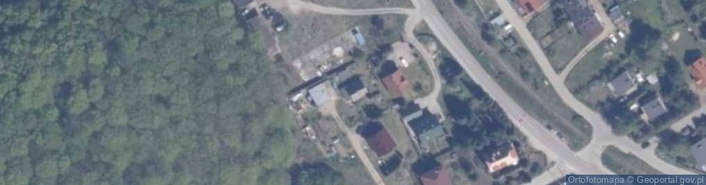 Zdjęcie satelitarne Sapiehy Pawła ul.