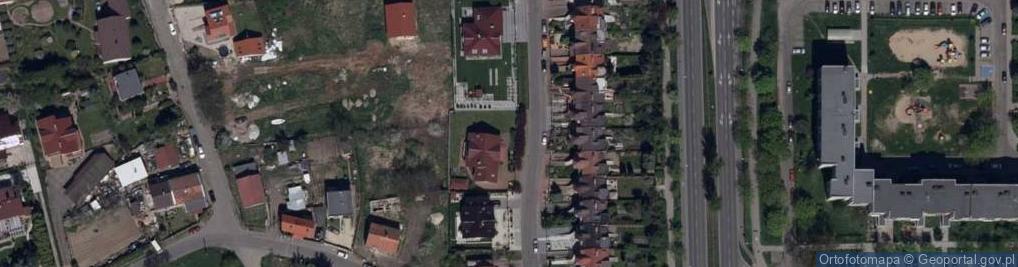 Zdjęcie satelitarne Sawy ul.