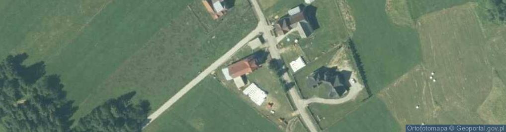 Zdjęcie satelitarne Sądel ul.