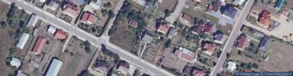 Zdjęcie satelitarne Saperów ul.