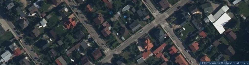Zdjęcie satelitarne Sadzewicz Marii ul.