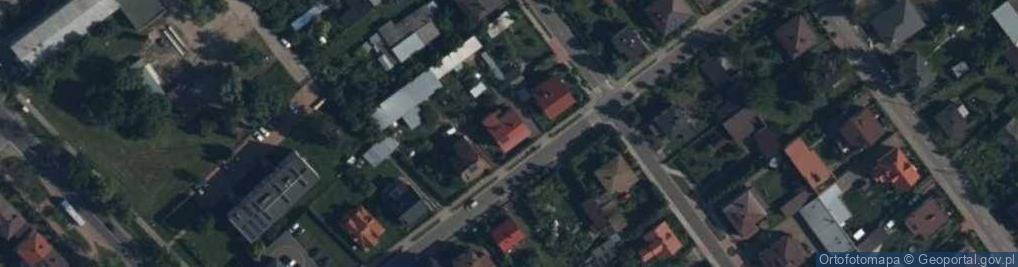 Zdjęcie satelitarne Sadzewicz Marii ul.