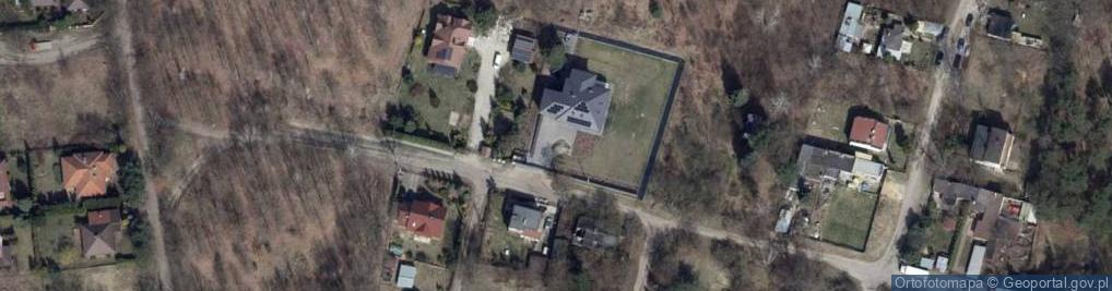 Zdjęcie satelitarne Samopomocy ul.