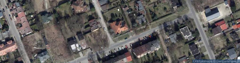 Zdjęcie satelitarne Sasanek ul.