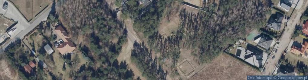 Zdjęcie satelitarne Sardyńska ul.