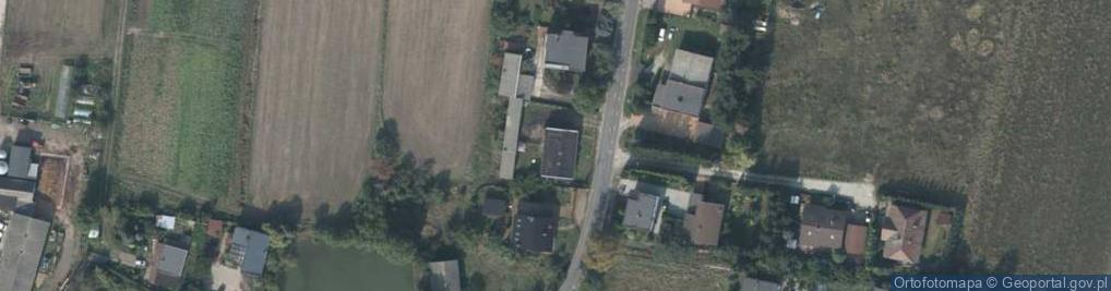 Zdjęcie satelitarne Sarbinowska ul.