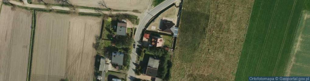 Zdjęcie satelitarne Sarbinowska ul.