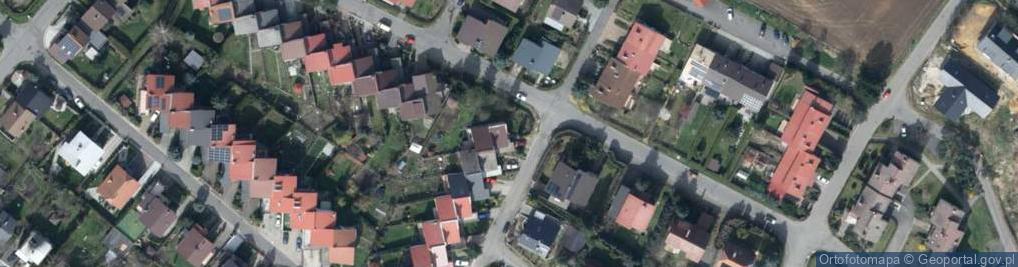 Zdjęcie satelitarne Sąsiedzka ul.