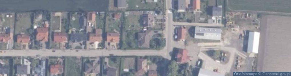 Zdjęcie satelitarne Sambora ul.