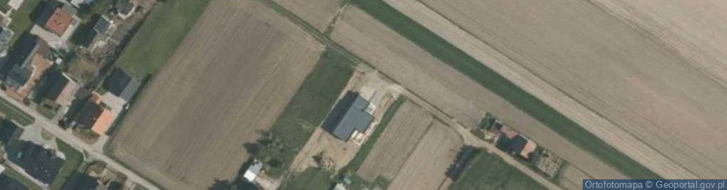 Zdjęcie satelitarne Sadówka ul.