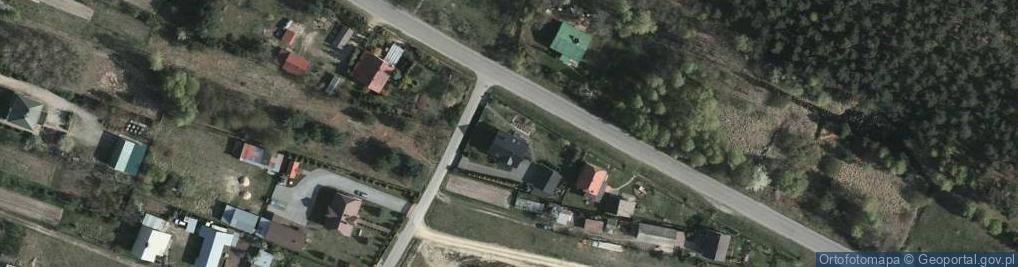Zdjęcie satelitarne Sandomierska ul.