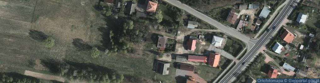 Zdjęcie satelitarne Sandomierska ul.