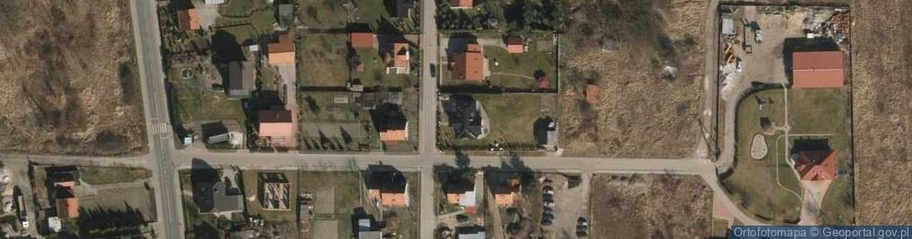 Zdjęcie satelitarne Sadowa ul.