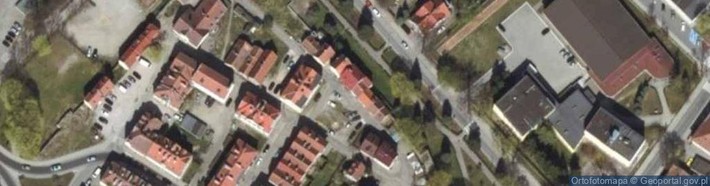 Zdjęcie satelitarne Samulewskiego ul.