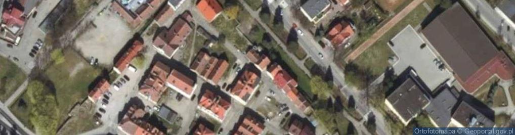 Zdjęcie satelitarne Samulewskiego ul.