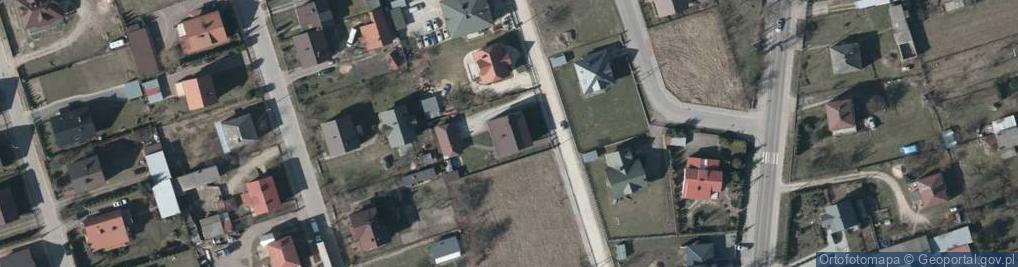 Zdjęcie satelitarne Sadowa ul.