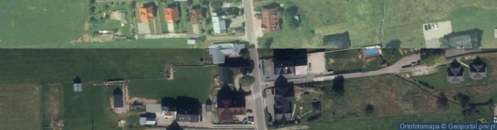 Zdjęcie satelitarne Sądelska ul.