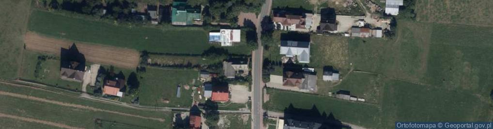 Zdjęcie satelitarne Sądelska ul.