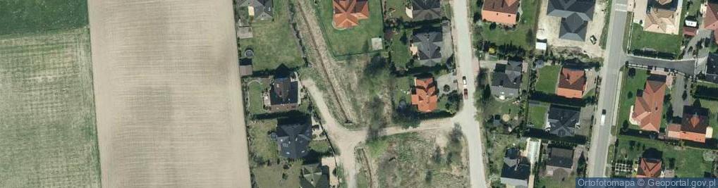 Zdjęcie satelitarne Saneczkarzy ul.
