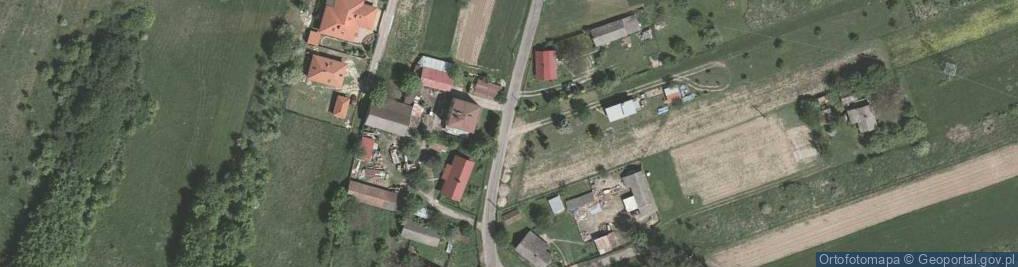 Zdjęcie satelitarne Sanowa ul.