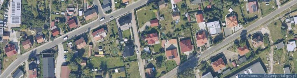 Zdjęcie satelitarne Sadowa ul.