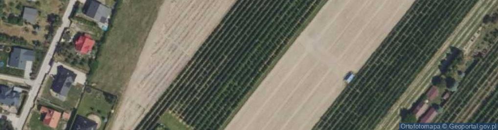 Zdjęcie satelitarne Sadowa ul.