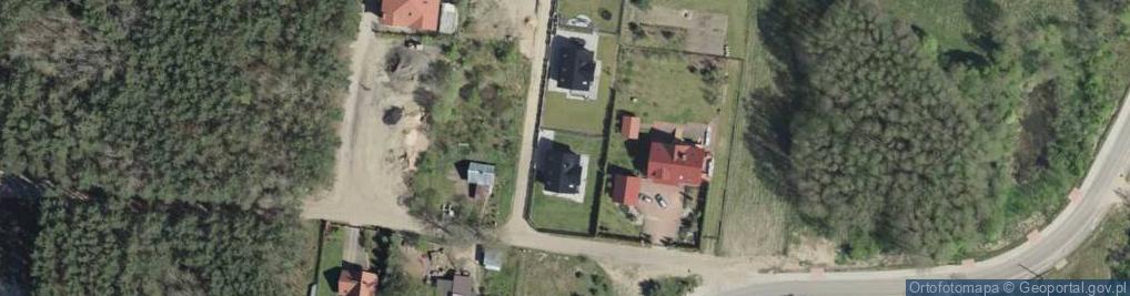 Zdjęcie satelitarne Sadzawki ul.