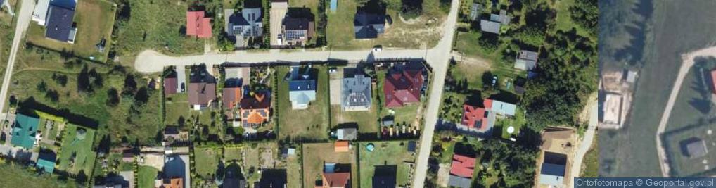 Zdjęcie satelitarne Sąsiedzka ul.