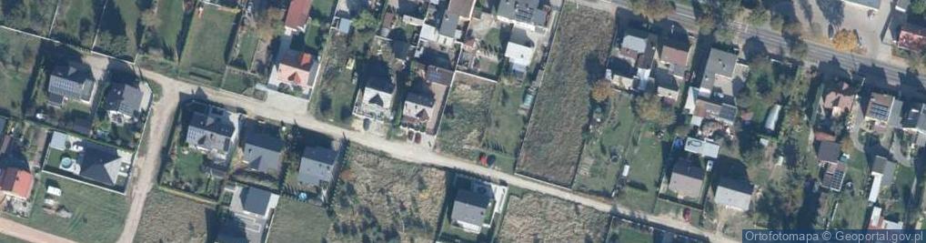 Zdjęcie satelitarne Sadowa ul.