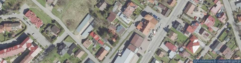 Zdjęcie satelitarne Sabały Jana ul.