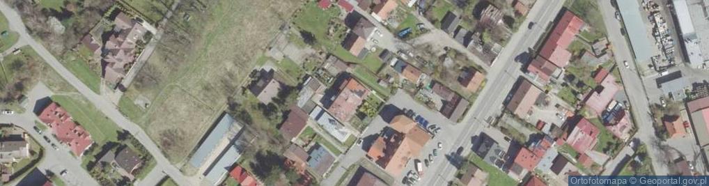 Zdjęcie satelitarne Sabały Jana ul.