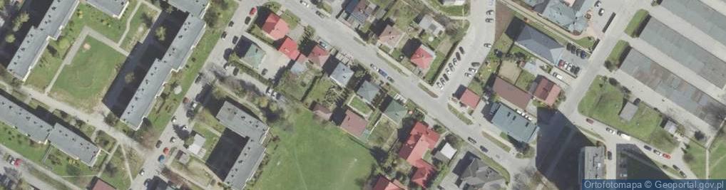 Zdjęcie satelitarne Samotna ul.