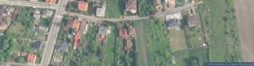 Zdjęcie satelitarne Sawickiej ul.