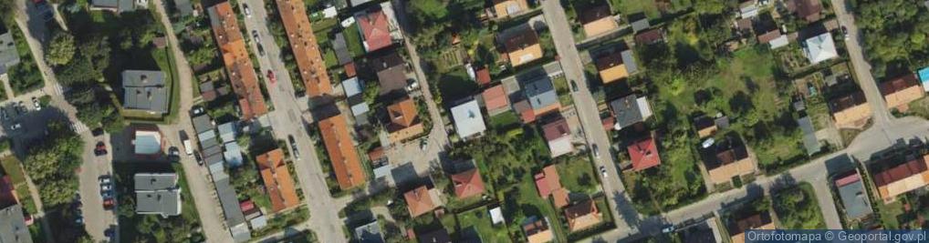 Zdjęcie satelitarne Samulowskiego Andrzeja ul.