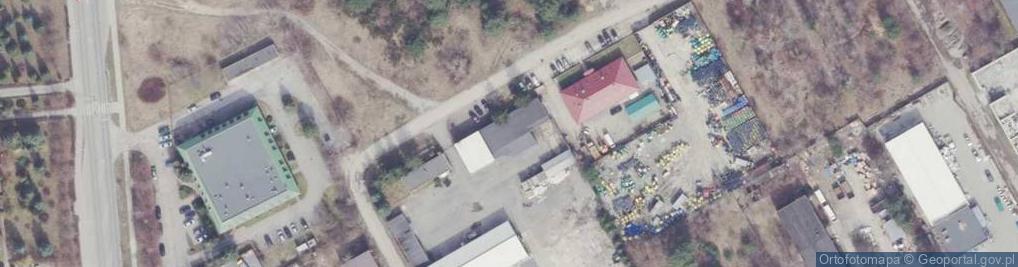 Zdjęcie satelitarne Samsonowicza Jana ul.