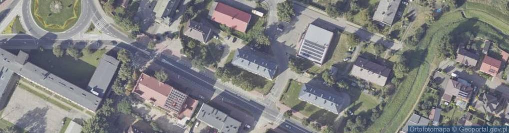 Zdjęcie satelitarne Sandomierska ul.